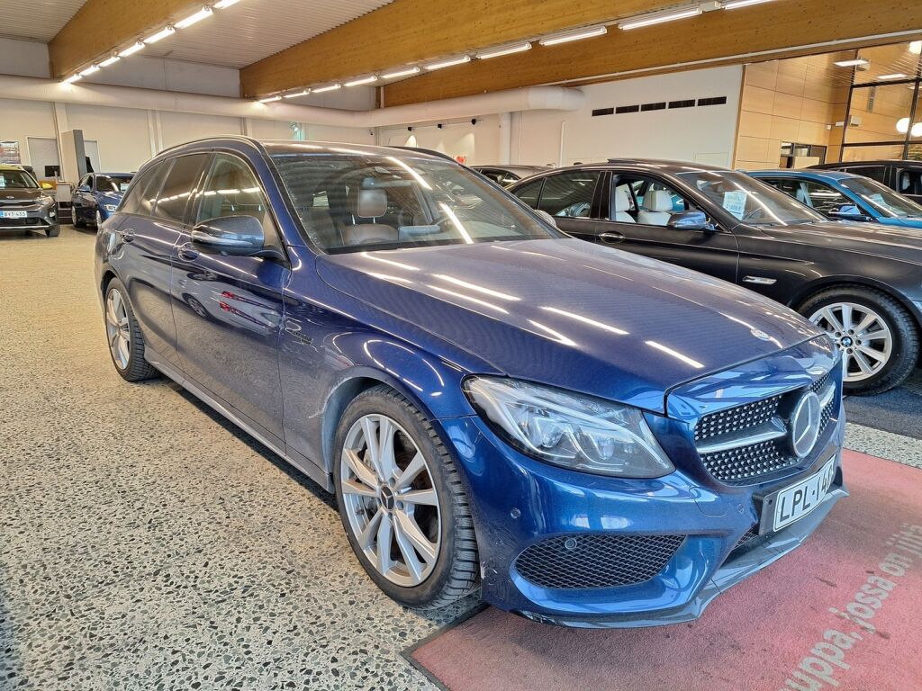 Mercedes-Benz C 43 AMG 2017 Sininen
