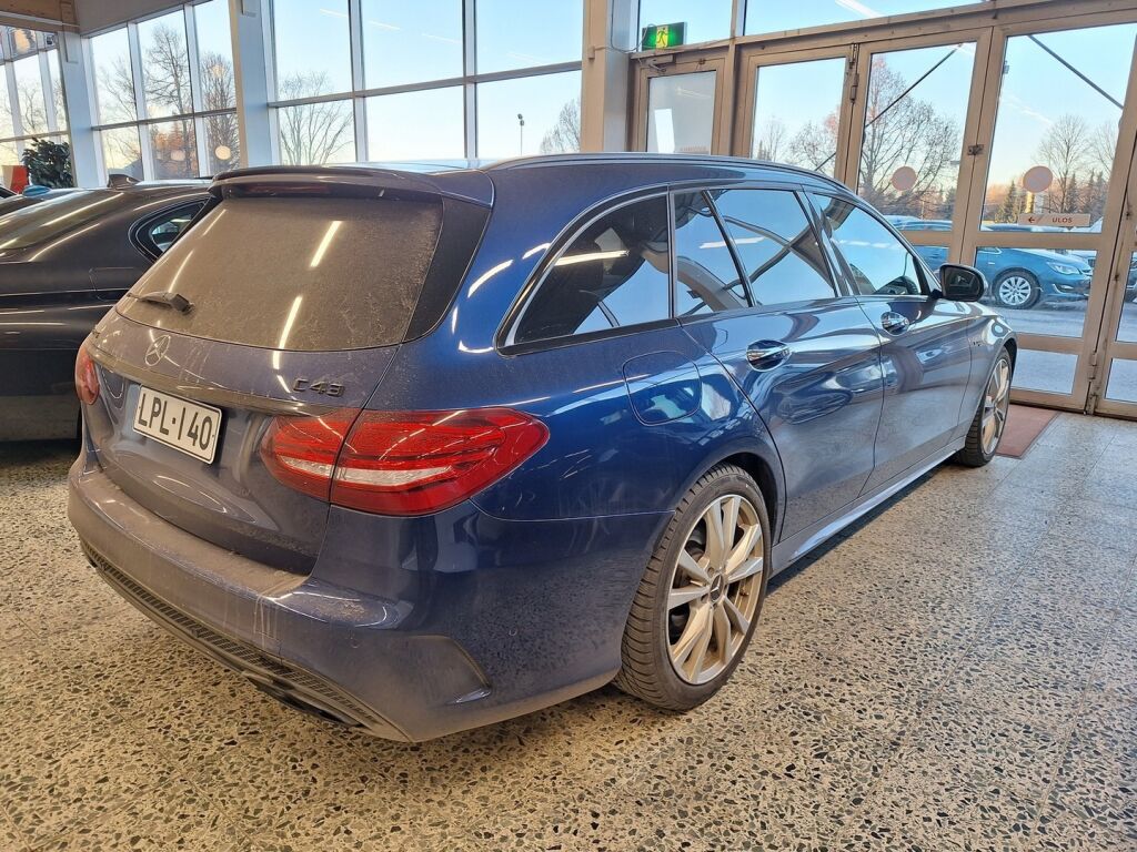 Mercedes-Benz C 43 AMG 2017 Sininen