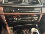 BMW 520 2015 Musta