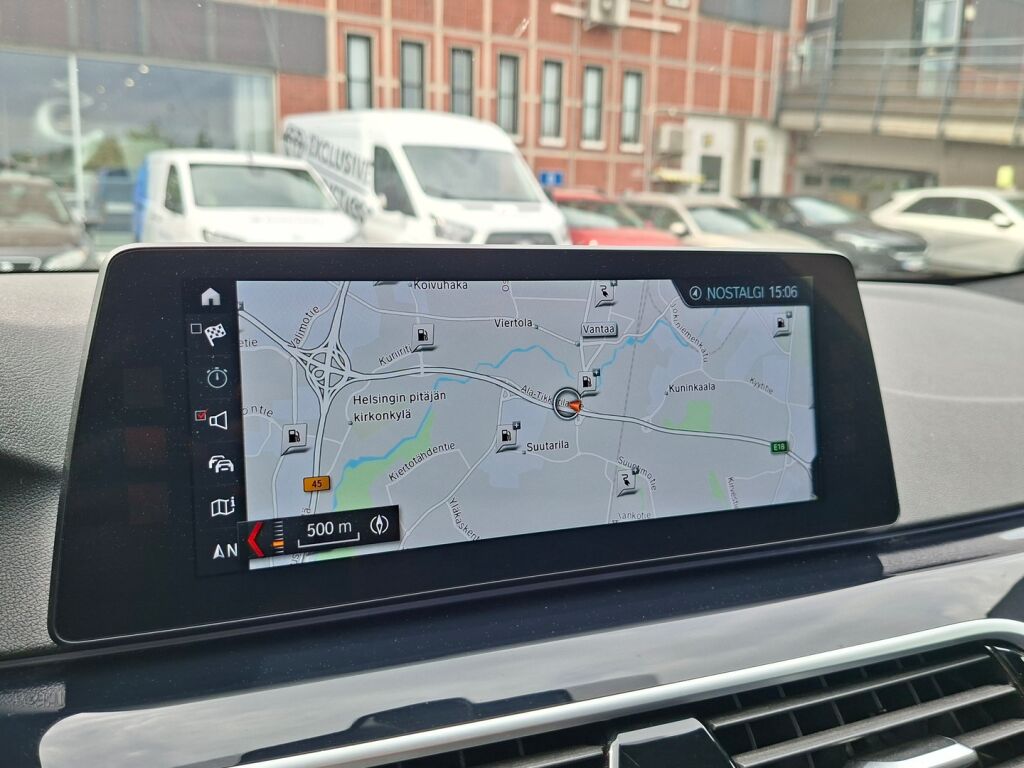 BMW 530 2018 Valkoinen