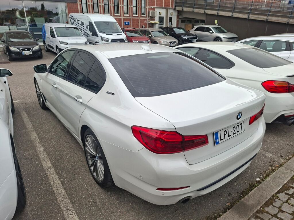 BMW 530 2018 Valkoinen