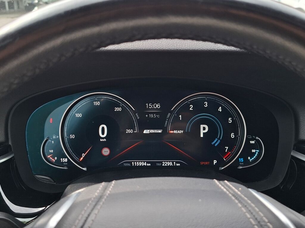 BMW 530 2018 Valkoinen