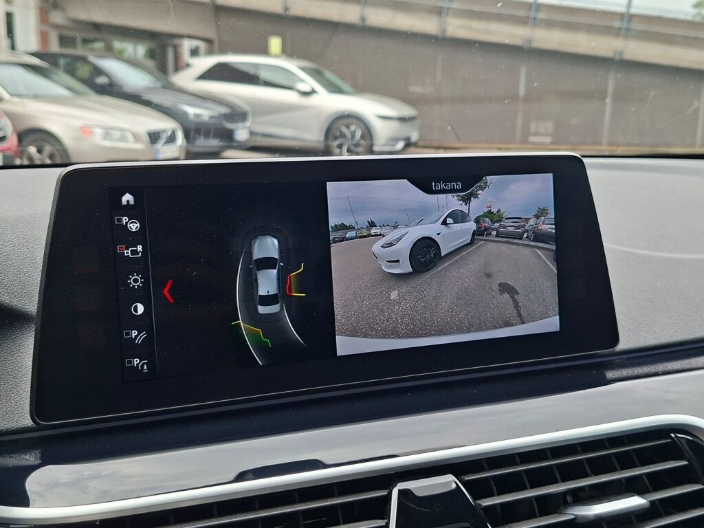 BMW 530 2018 Valkoinen