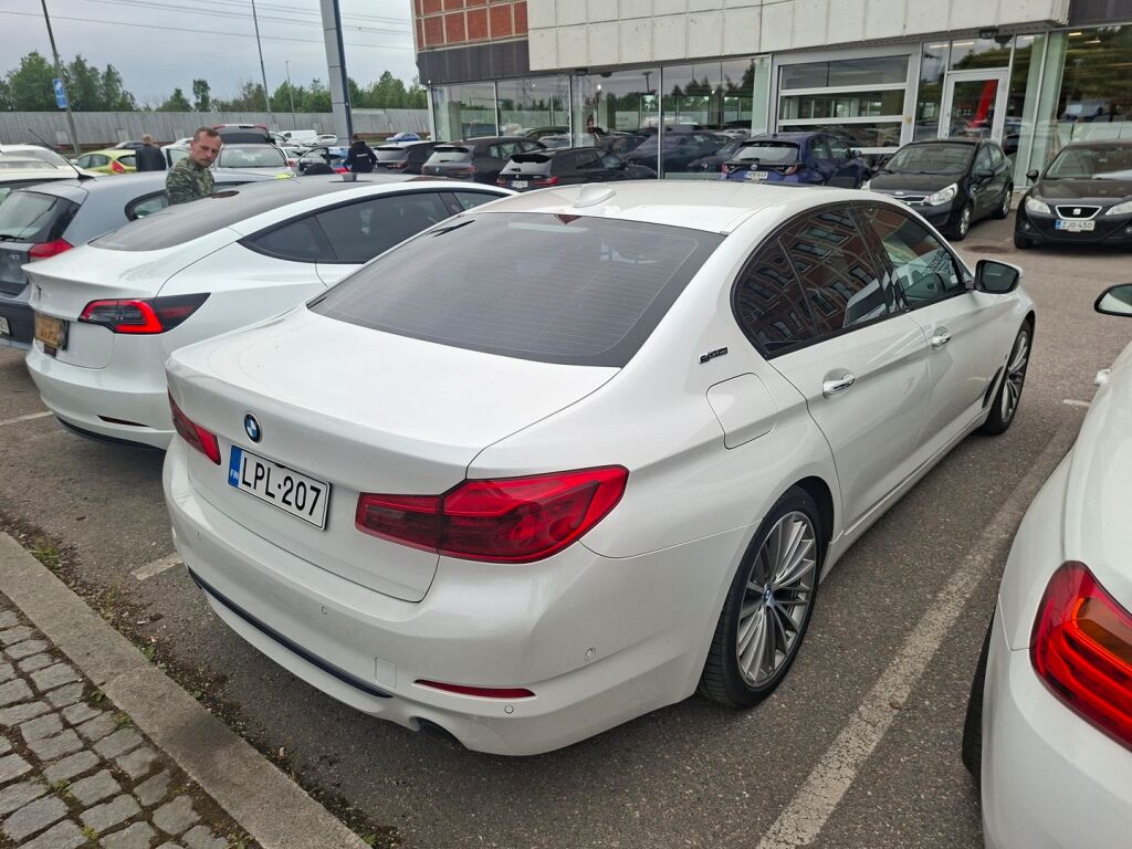 BMW 530 2018 Valkoinen