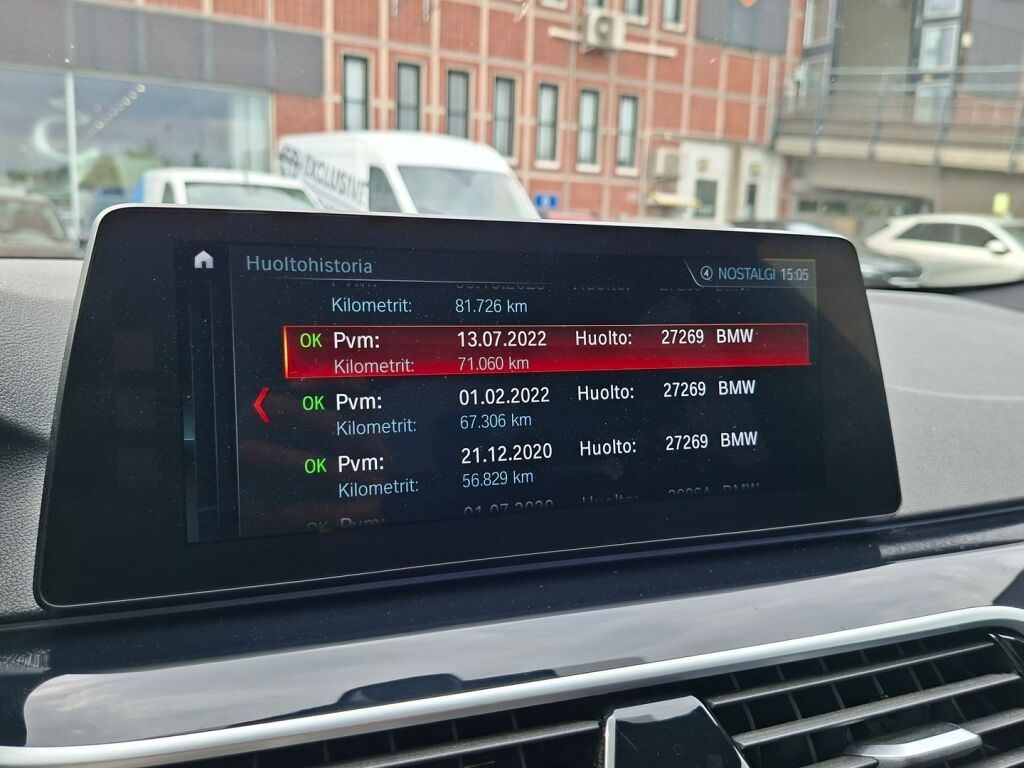 BMW 530 2018 Valkoinen