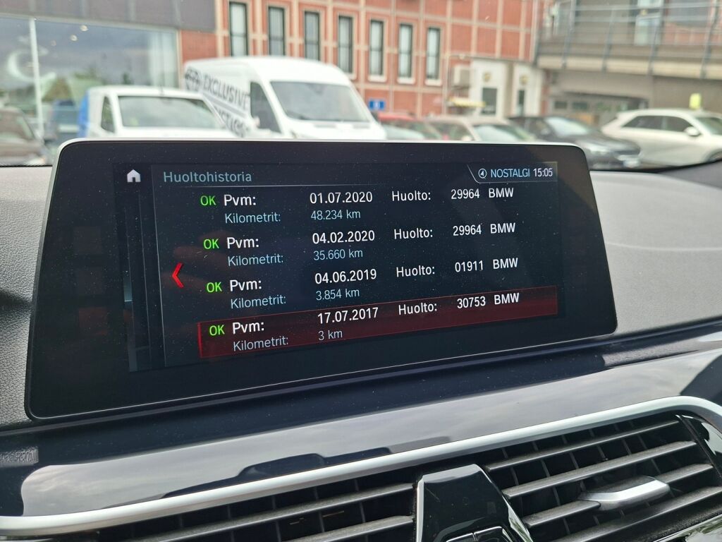 BMW 530 2018 Valkoinen