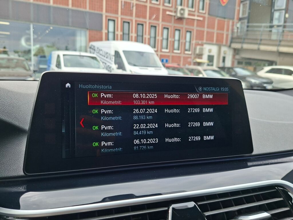 BMW 530 2018 Valkoinen