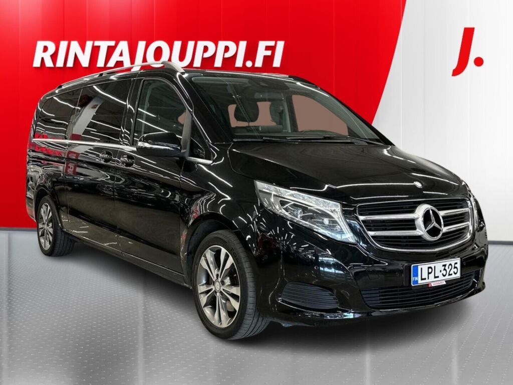 Mercedes-Benz V 2015 Musta