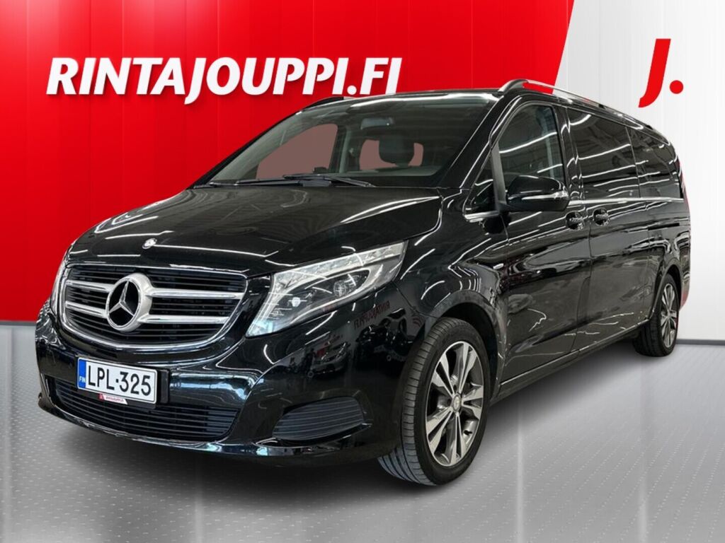 Mercedes-Benz V 2015 Musta