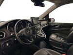 Mercedes-Benz V 2015 Musta