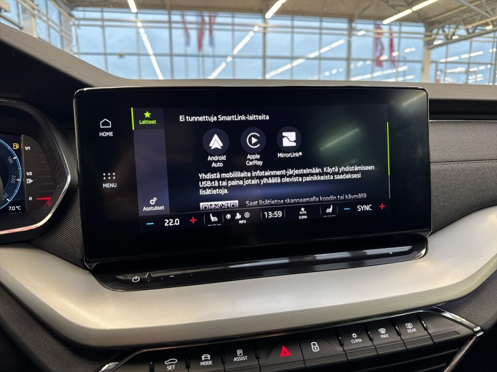 Skoda Octavia 2021 Musta