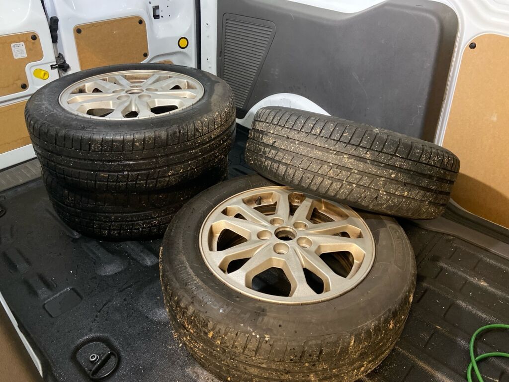 Ford Transit Connect 2020 Valkoinen