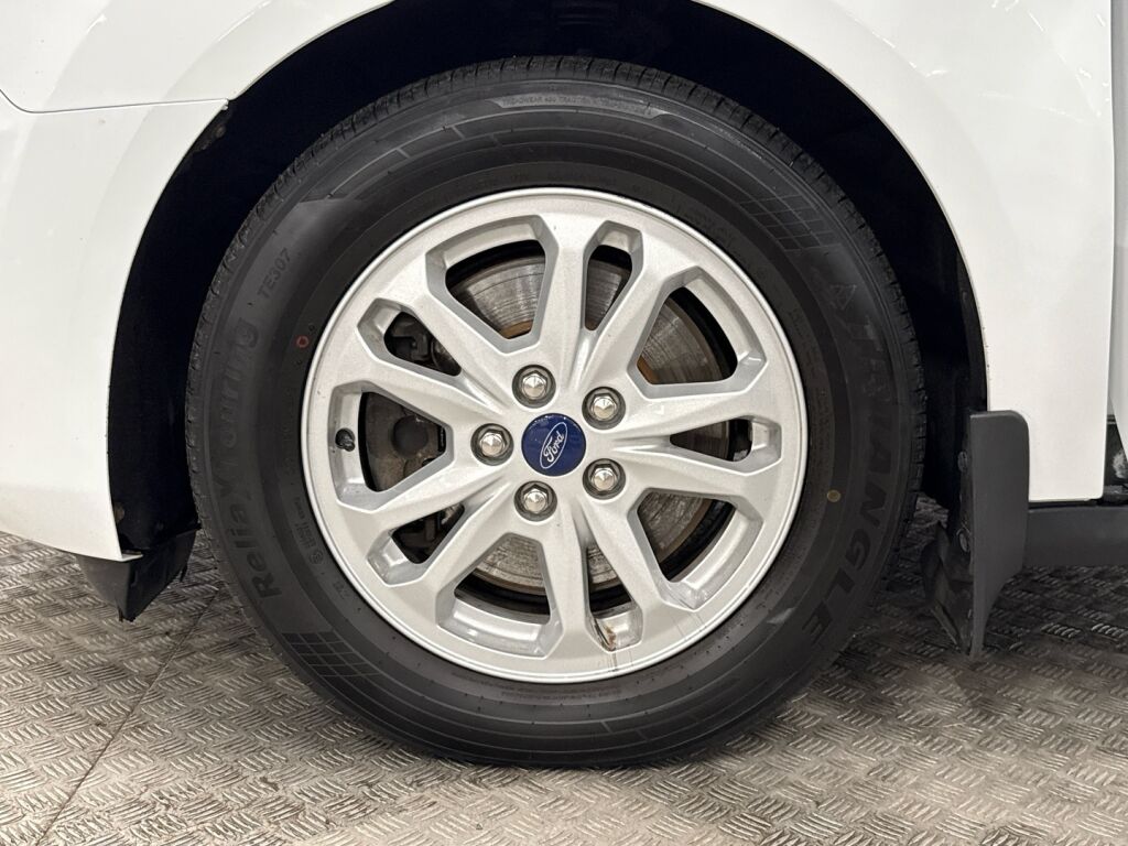 Ford Transit Connect 2020 Valkoinen