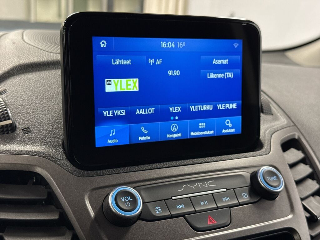 Ford Transit Connect 2020 Valkoinen