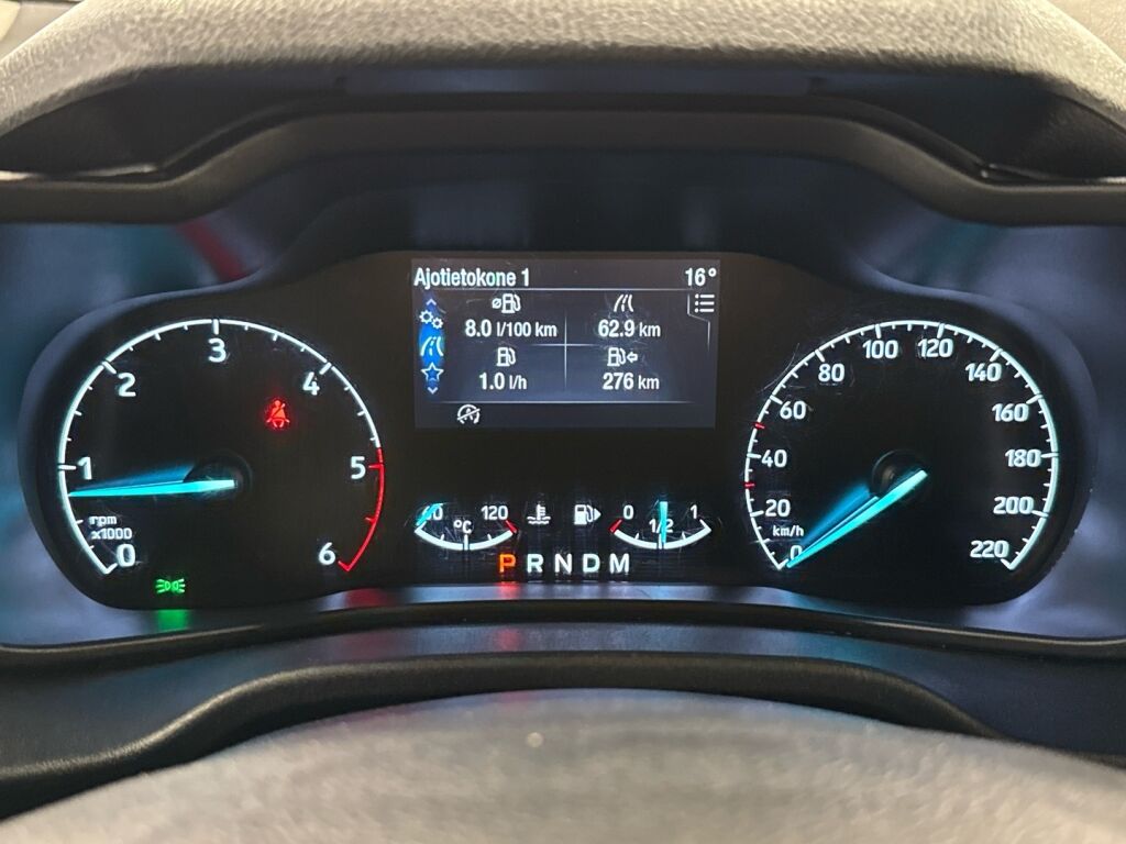 Ford Transit Connect 2020 Valkoinen