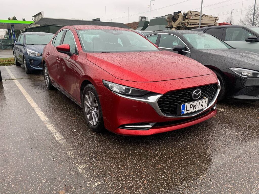 Mazda Mazda3 2021 Punainen