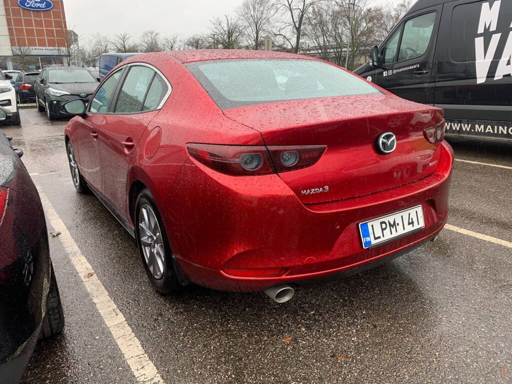 Mazda Mazda3 2021 Punainen