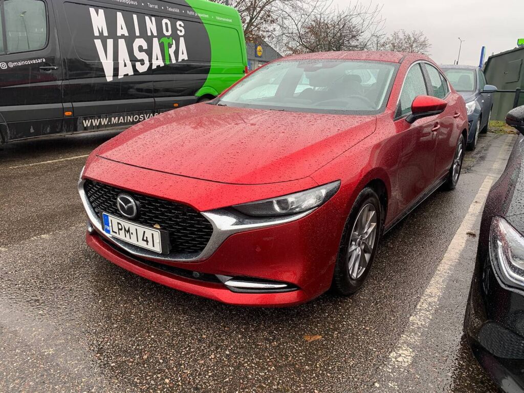 Mazda Mazda3 2021 Punainen