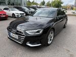 Audi A4 2021 Musta