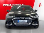 Audi A4 2021 Musta