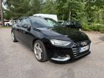 Audi A4 2021 Musta
