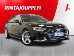 Audi A4 2021 Musta