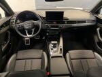Audi A4 2021 Musta
