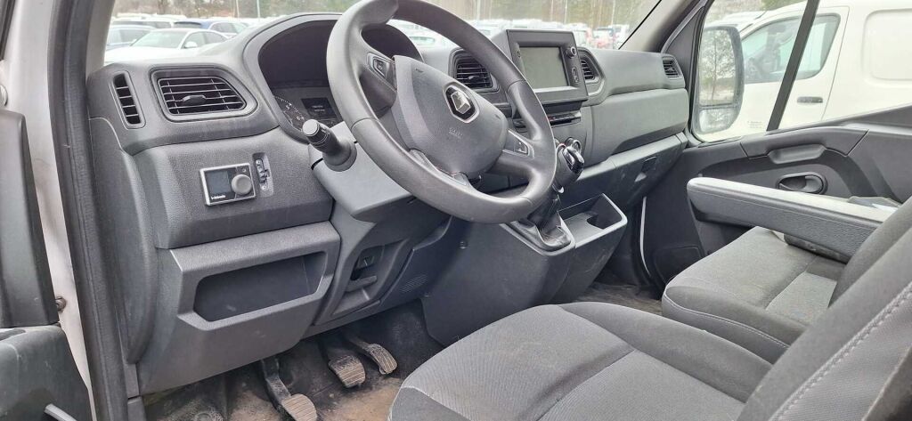 Renault Master 2021 Valkoinen