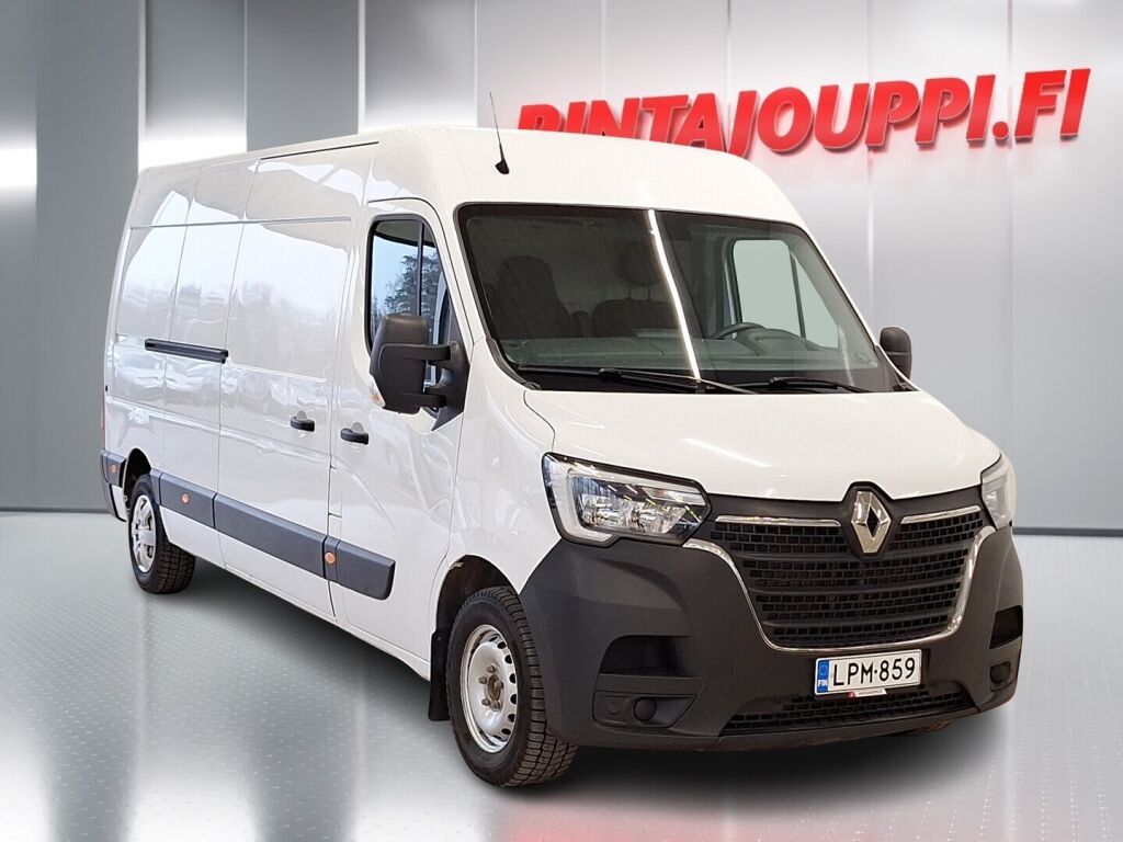 Renault Master 2021 Valkoinen