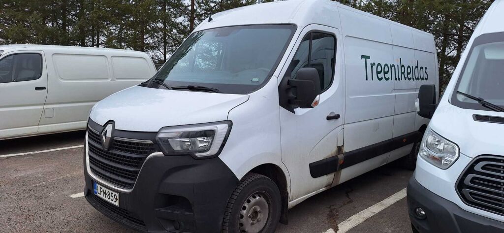 Renault Master 2021 Valkoinen