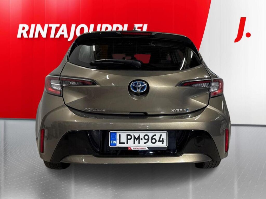 Toyota Corolla 2021 Ruskea (beige)