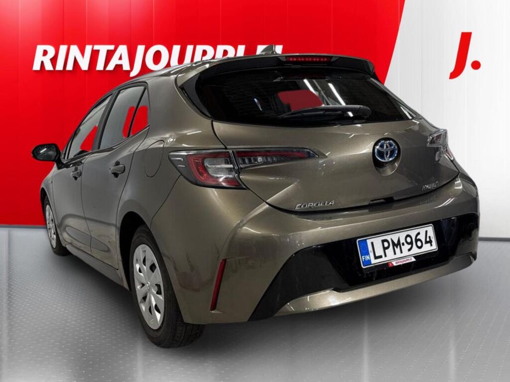 Toyota Corolla 2021 Ruskea (beige)
