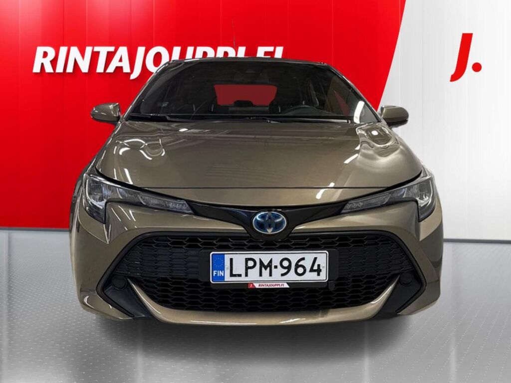 Toyota Corolla 2021 Ruskea (beige)