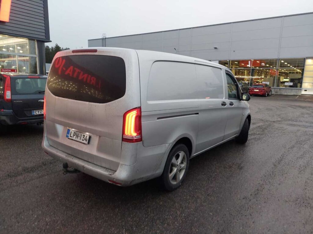 Mercedes-Benz Vito 2016 Hopea