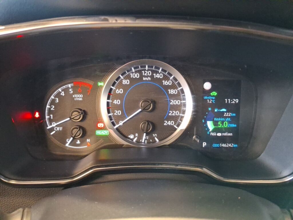 Toyota Corolla 2019 Musta