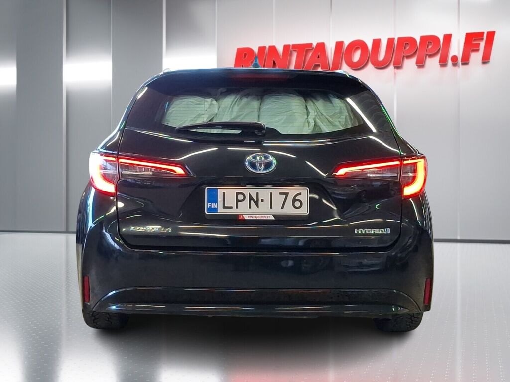 Toyota Corolla 2019 Musta