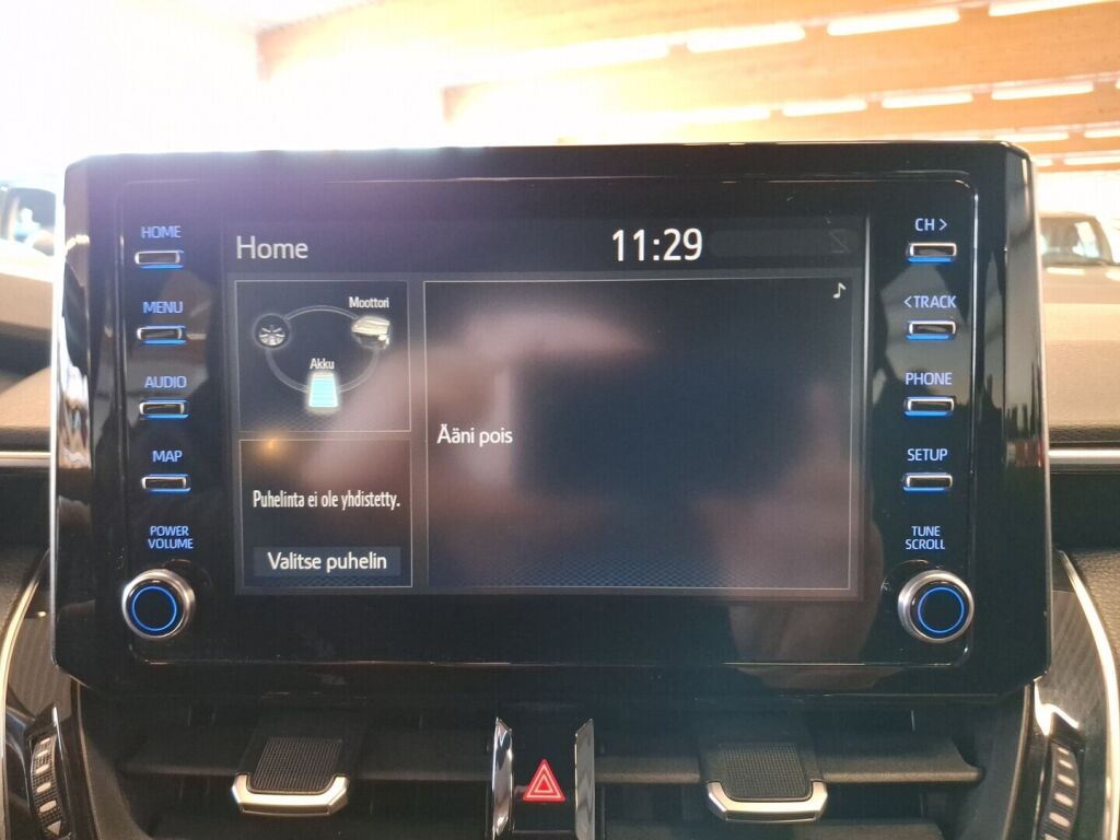 Toyota Corolla 2019 Musta