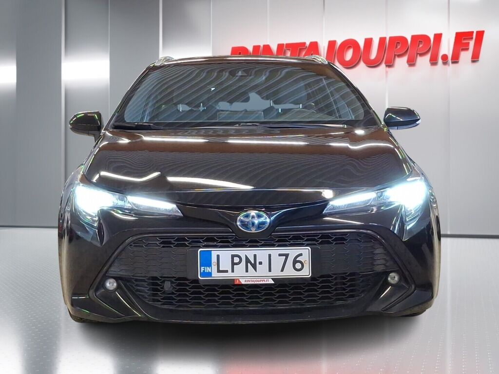 Toyota Corolla 2019 Musta