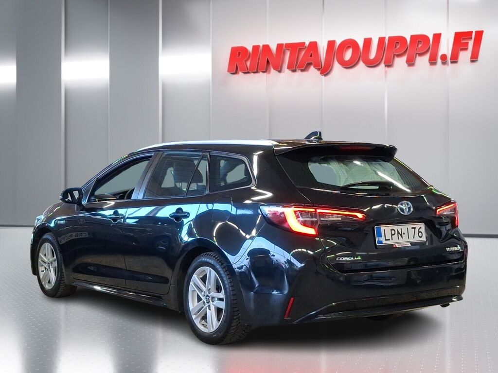 Toyota Corolla 2019 Musta