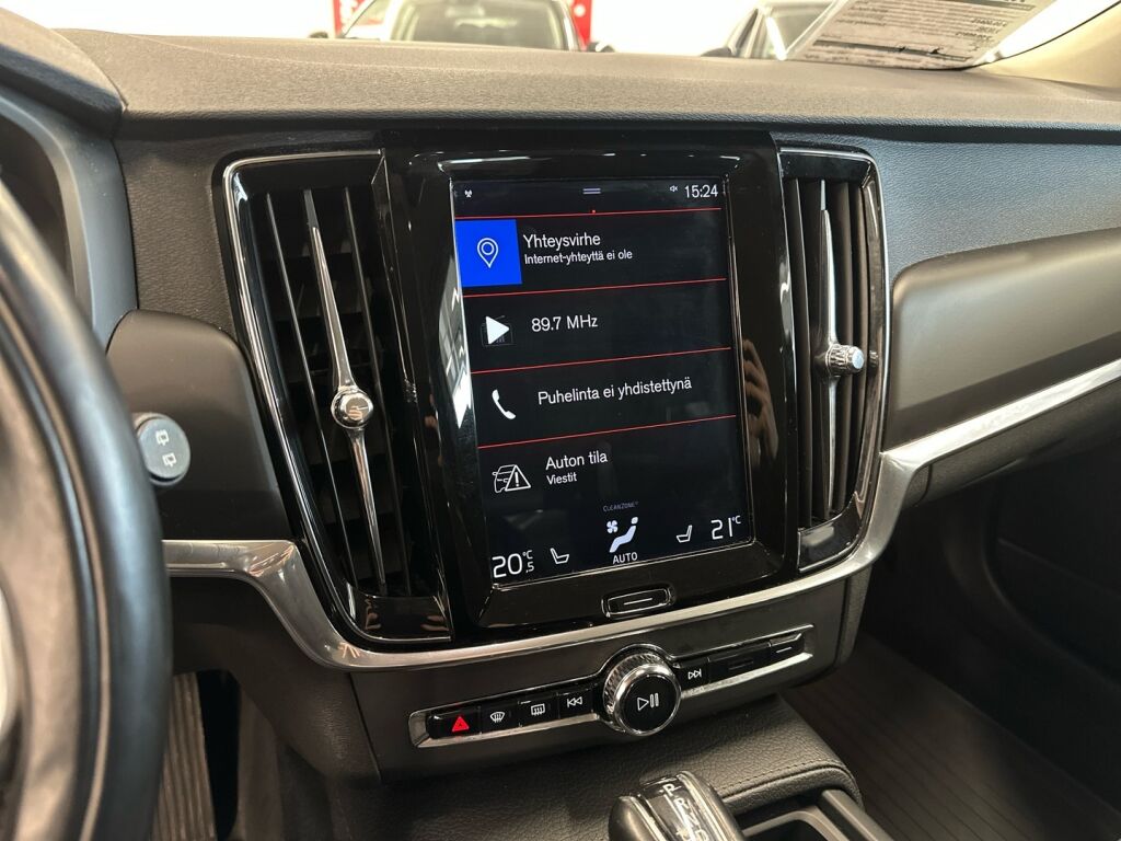 Volvo V90 2018 Valkoinen