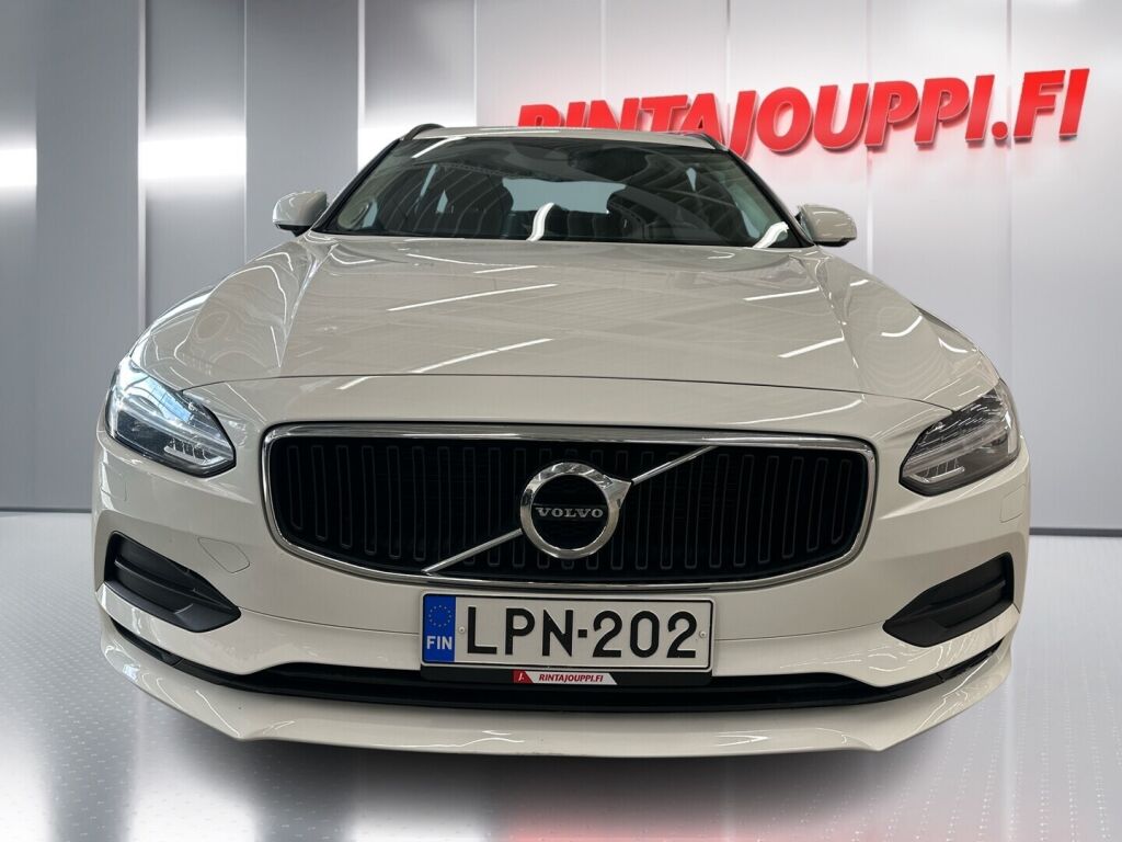 Volvo V90 2018 Valkoinen
