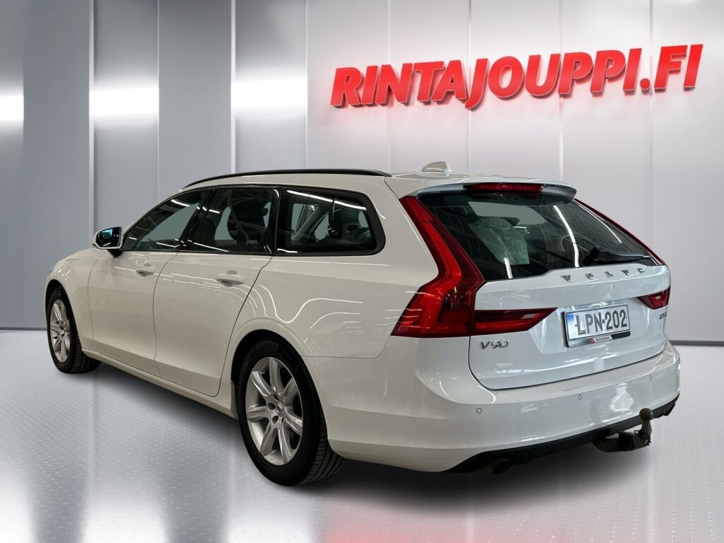 Volvo V90 2018 Valkoinen