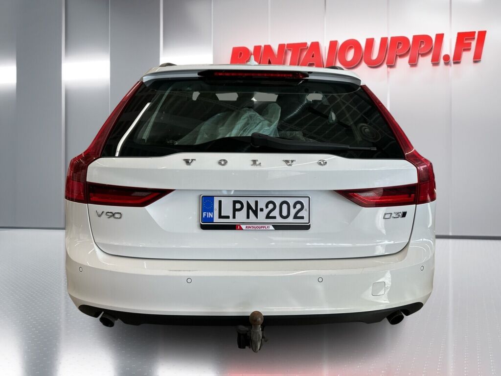 Volvo V90 2018 Valkoinen