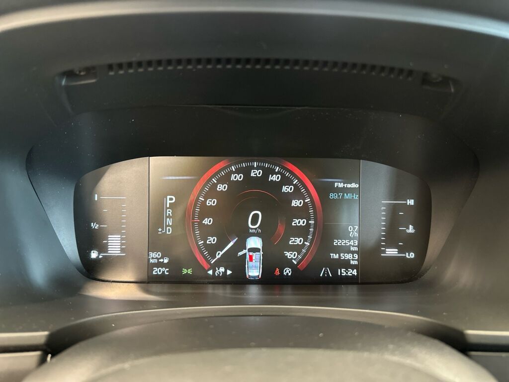 Volvo V90 2018 Valkoinen