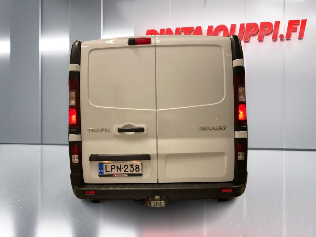 Renault Trafic 2021 Valkoinen