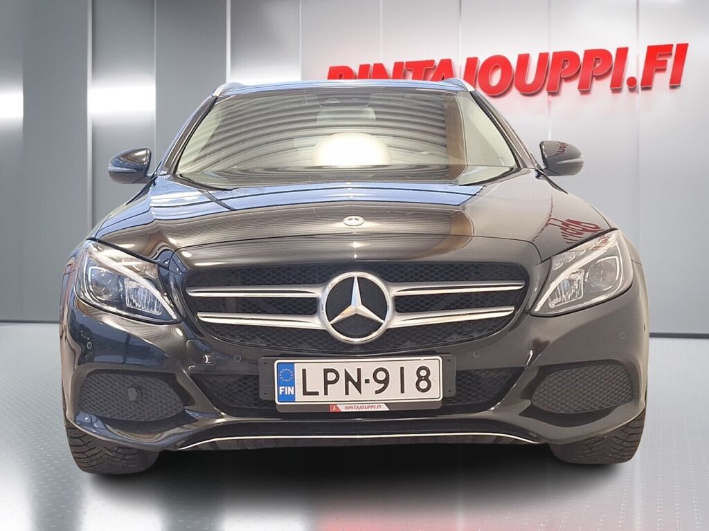 Mercedes-Benz C 2017 Musta