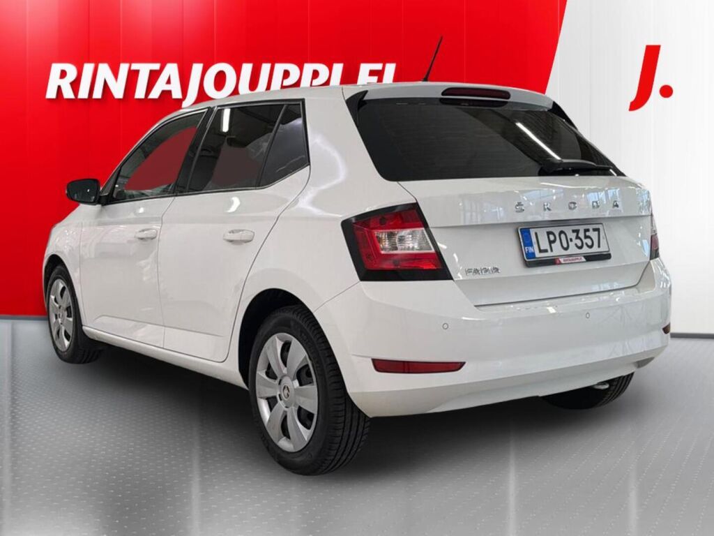 Skoda Fabia 1,0 TSI 95 Ambition 2021, bild 3/29