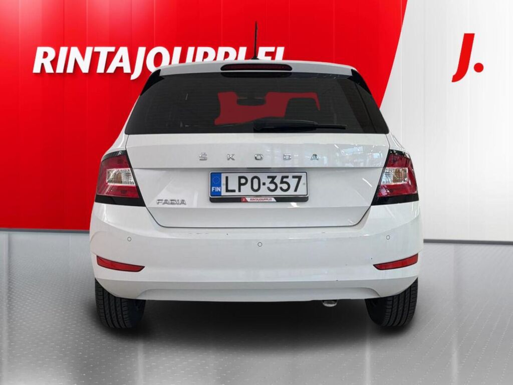 Skoda Fabia 1,0 TSI 95 Ambition 2021, bild 6/29