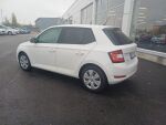 Skoda Fabia 2021 Valkoinen