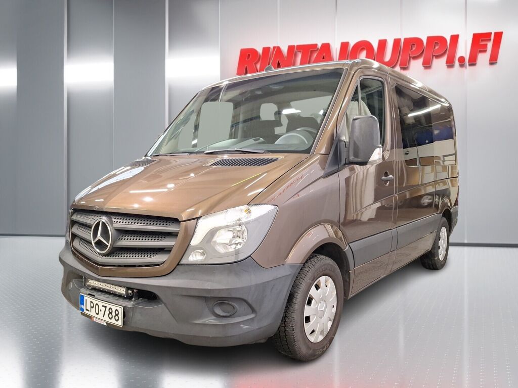 Mercedes-Benz Sprinter 2017 Ruskea (beige)